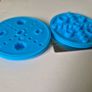 Blue multi use wheel Image 2