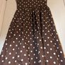 stunning 50's style midi dress from Lindy Bop Image 4