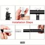 2 x T-Shape Backdrop Stand Kit Image 3