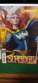 Strange #1 Artgerm Cover 1st Stephen Strange as Harvestman, 1st Clea as Sorceress Supreme