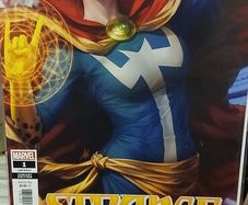 Strange #1 Artgerm Cover 1st Stephen Strange as Harvestman, 1st Clea as Sorceress Supreme