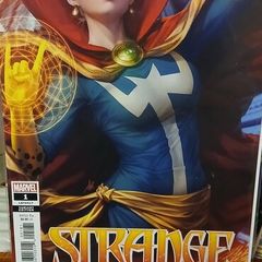 Strange #1 Artgerm Cover 1st Stephen Strange as Harvestman, 1st Clea as Sorceress Supreme