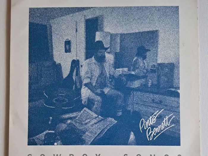 Pinto Bennett And The Famous Motel Cowboys - Famous Motel Cowboy Songs Vinyl