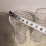 Set Of 2 Small maybe Waterford Crystal Vases Not Stamped In Good Condition. No 30 Image 3