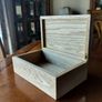 Handcrafted Keepsake Box - White Oak Image 3