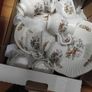 22piece  Royal Tara Brids  @ Fruit   Tea Set Image 3