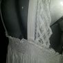 Tommy& Kate white cotton midi summer dress size UK24 EU52 Postage included Image 3