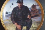 Franklin Mint Limited Edition John Wayne Decorative Plate