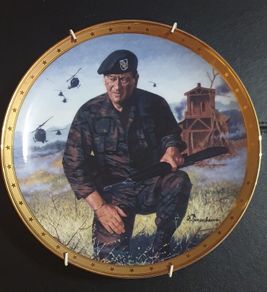 Franklin Mint Limited Edition John Wayne Decorative Plate