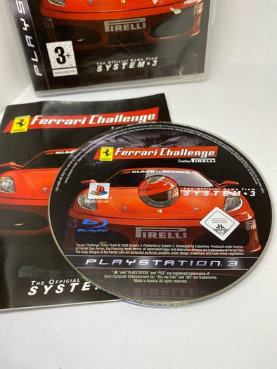 Ferrari Challenge Ps3
