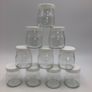 10 x 150Ml Glass Yogurt - Honey Pots Image 2