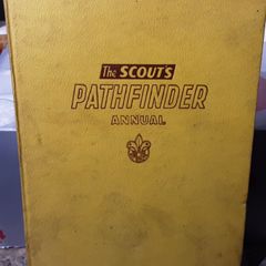 vintage scouting book