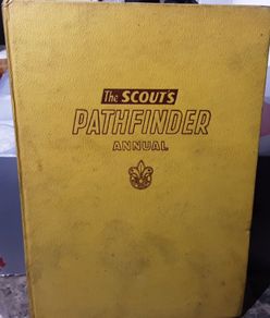 vintage scouting book