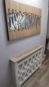 Abstract Mosaic Mirror- Custom Made