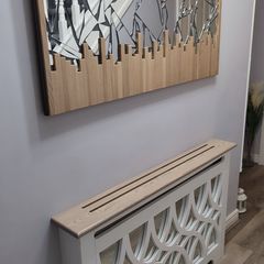 Abstract Mosaic Mirror- Custom Made
