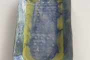 Vintage Pottery Trinket Dish