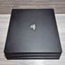 Sony PlayStation 4 Pro 1TB Low FW 12.00 Console PS4 Black Controller Tested (3) Image 8