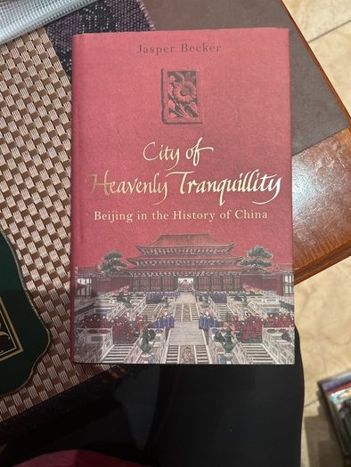 City of heavenly tranquillity