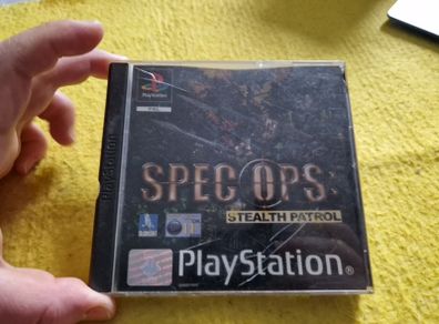 Spec Ops Stealth Patrol PlayStation1 Ps1 PlayStation2 Ps2 Games Original