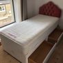 Single bed and matress Image 2