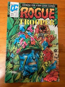 Comic: 'Rogue Trooper' no. 25