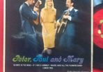 Vintage Vinyl  45EP  Peter, Paul & Mary - Blowing In the Wind - Rare picture cover