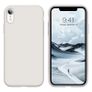 Liquid Silicone Case For iPhone XR Luxury Thin Soft Phone Cover New Grey - FHT7IPXRLK Image 3
