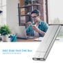 2-in-1 M.2 SSD Enclosure NGFF & NVMe Dual Protocol Aluminum Case Image 2