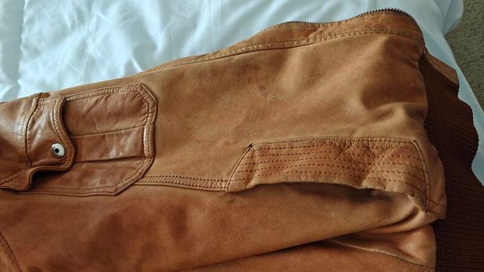 Classic Men's Aviatrix Tan Leather Jacket