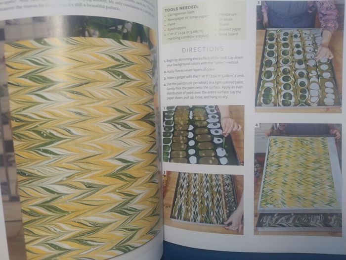 Making Marbled Paper book