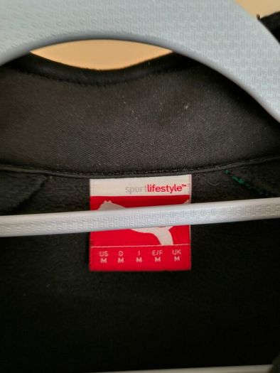 Vintage Puma Ireland Rugby IRFU fleece training top