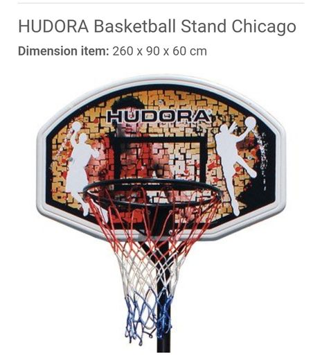 Basketball stand and two basketballs