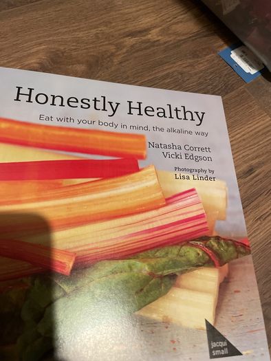 Honestly Healthy cook book