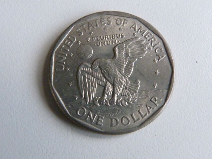 Susan B Anthony dollar