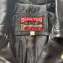 Men's Leather Biker Jacket Image 7