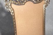 Antique 1920s carved large wooden frame