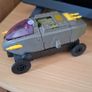 Starcom VINTAGE 1986 Shadow Raider Coleco ( Tracks Missing ) Image 2