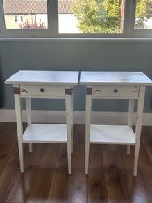bedside tables