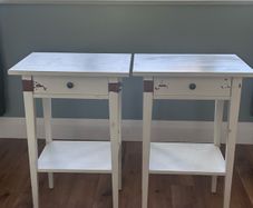 bedside tables