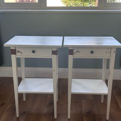 bedside tables