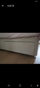 Superking Bed Base with storage drawers