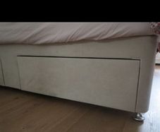 Superking Bed Base with storage drawers