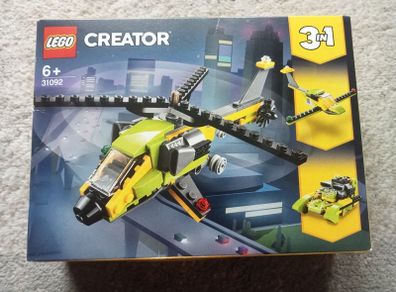 2019 Lego Creator 3 In 1 Helicopter Adventure 31092