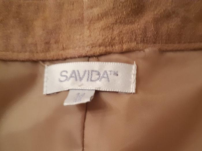 Suede Trousers 12/14 Honey Beige