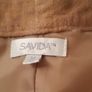Suede Trousers 12/14 Honey Beige Image 8