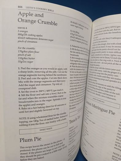 Leith's Cookery Bible