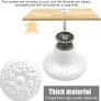 MULTIPLE COLOURS AVAILABLE 10 x Vintage Ceramic Door Drawer Handles, 34 mm Round Drawer Knobs, Furniture Knobs, Door Knobs, Furniture Handles for Cupboards, Cupboards, Kitchen, Children's Room Image 4