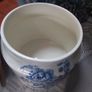 Crown Fielding Canister Blue/White Mid/Century Image 4