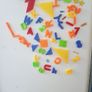 magnetic learnic table with letters and numbers Image 3