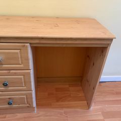 Desk with drawers